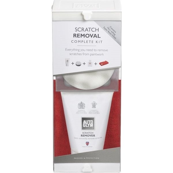 Autoglym Scratch Removal Ridsefjerner kit, 2x100ml