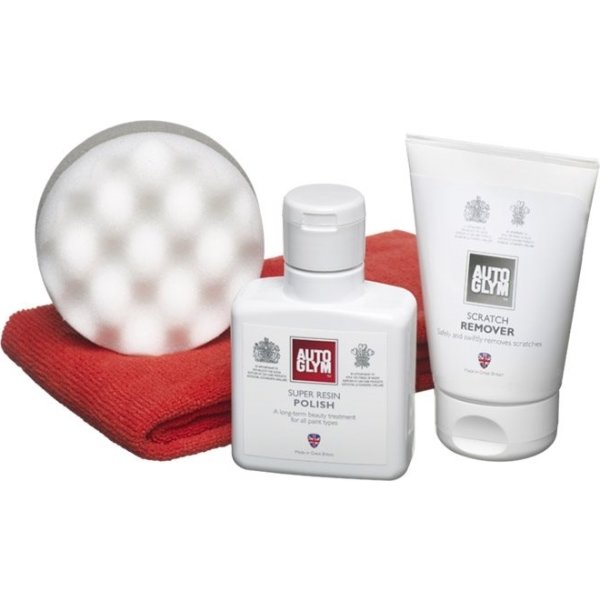 Autoglym Scratch Removal Ridsefjerner kit, 2x100ml