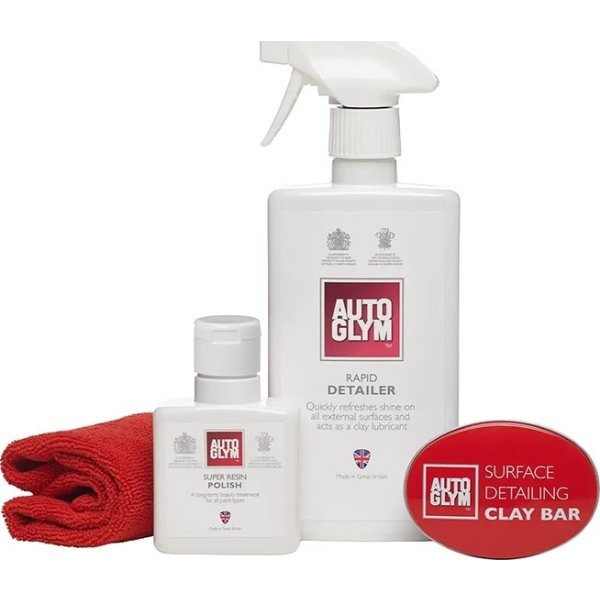 Autoglym Clay Bar Kit 1x100 ml. + 1x500 ml.