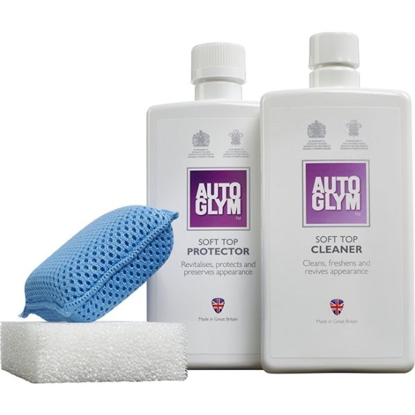 Autoglym Soft Top Clean And Protect, 2 x 500 ml.