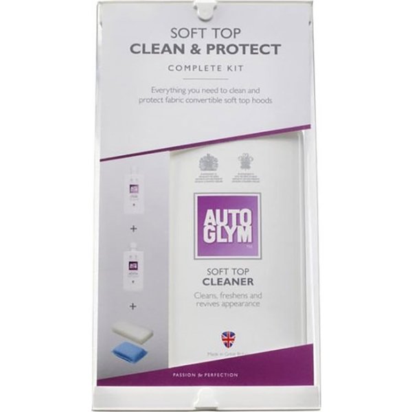 Autoglym Soft Top Clean And Protect, 2 x 500 ml.