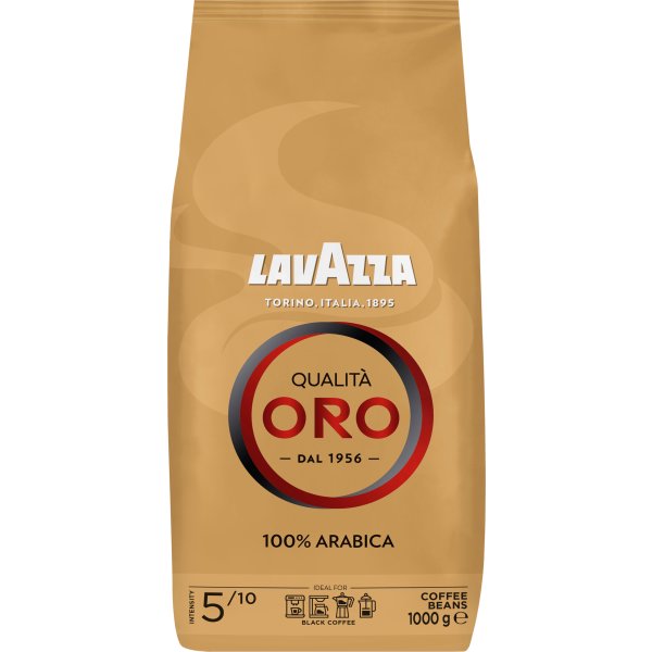 Lavazza Qualità Oro, Espresso helbønne, 1000 g