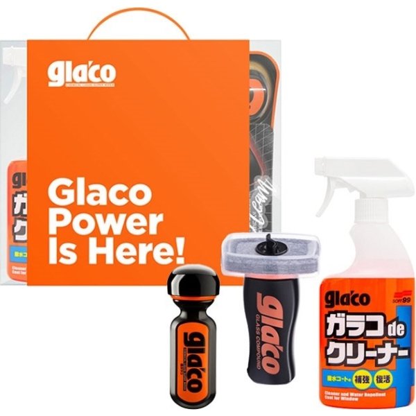 Soft99 Glaco 3-i-1 Glascoating Kit