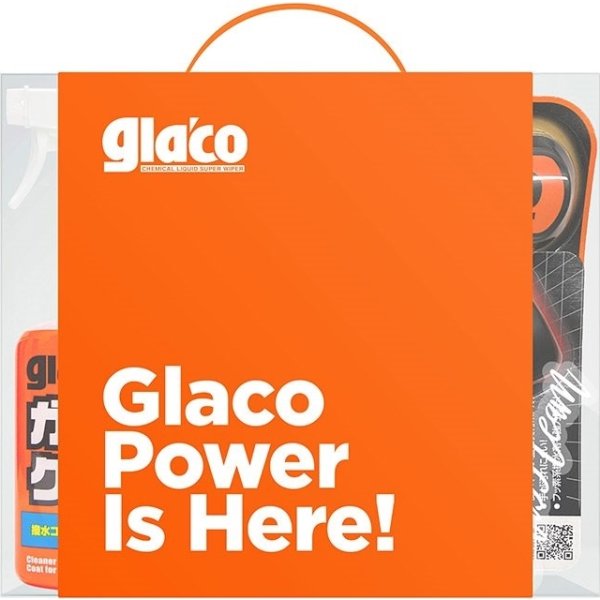Soft99 Glaco 3-i-1 Glascoating Kit