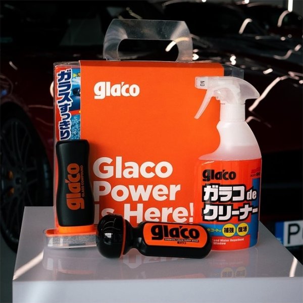 Soft99 Glaco 3-i-1 Glascoating Kit