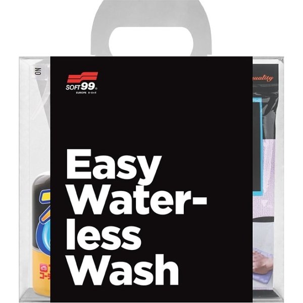 Soft99 Waterless Cleaning Kit