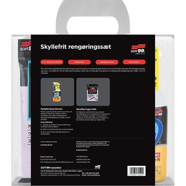 Soft99 Waterless Cleaning Kit
