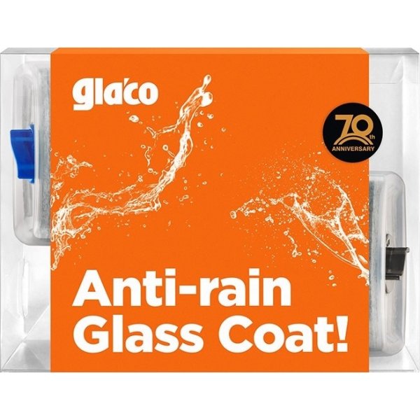 Soft99 Glaco Anti Rain Coating Kit