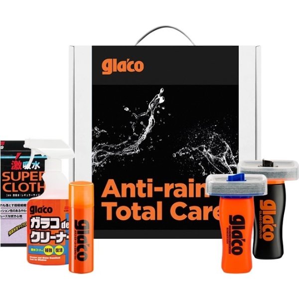 Soft99 Glaco Anti-rain Total Care Glascoating Kit