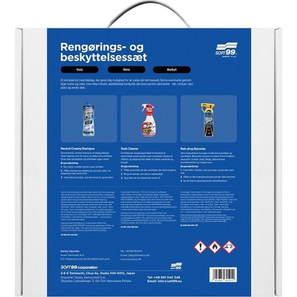 Soft99 Vask og Coating Kit