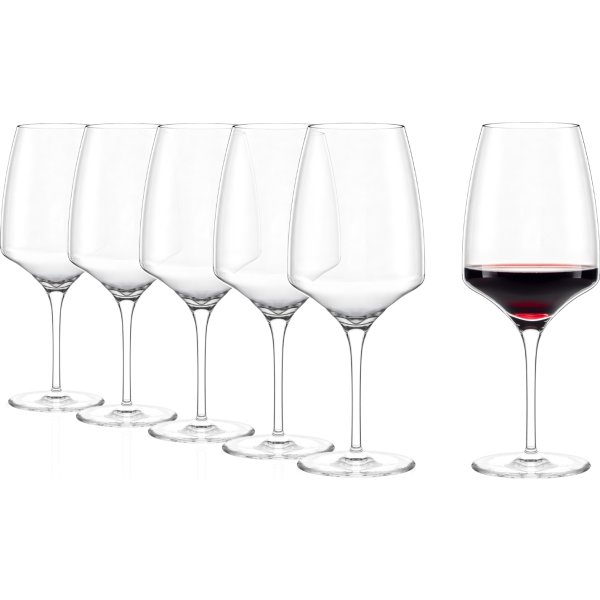 Stölzle Experience Bordeaux Vinglas 64,5 cl, 6 stk