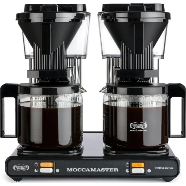 Moccamaster Professional Double kaffemaskine, sort
