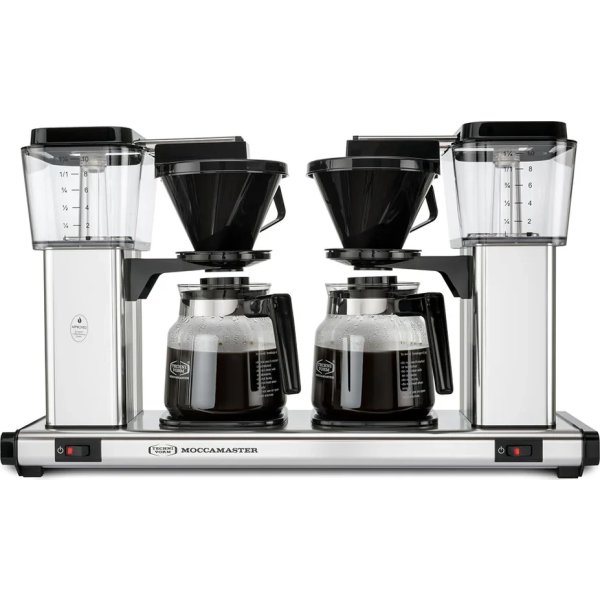 Moccamaster Manual Double kaffemaskine