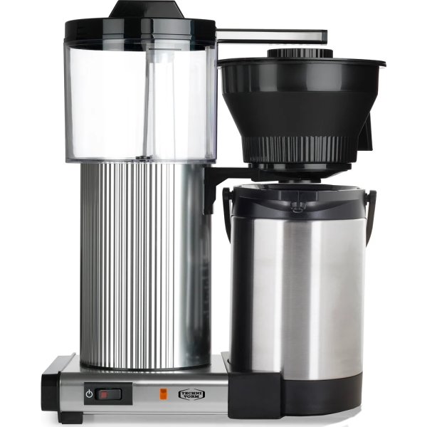Moccamaster CDT Grand Kaffemaskine Polished Silver