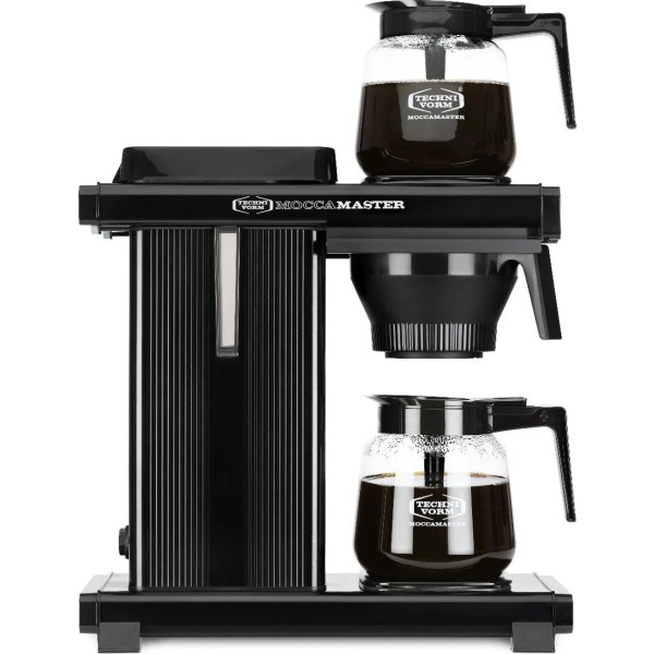 Moccamaster Moccaserver Black Manual Fill