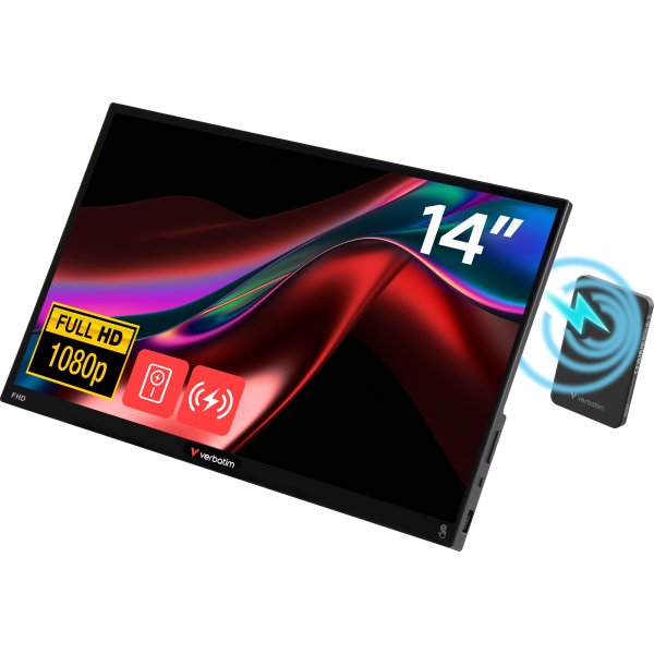 Verbatim 14'' bærbar touchscreen monitor