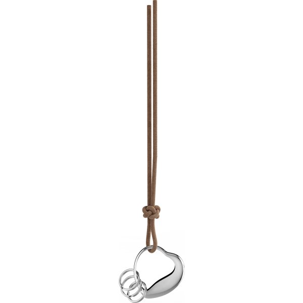 Georg Jensen Hjerte Nøglering