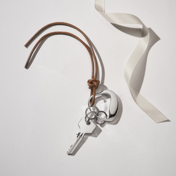 Georg Jensen Hjerte Nøglering