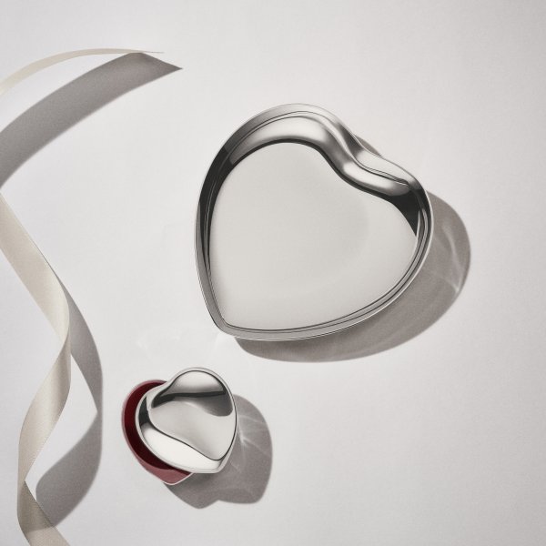 Georg Jensen Hjerte Skål, stål