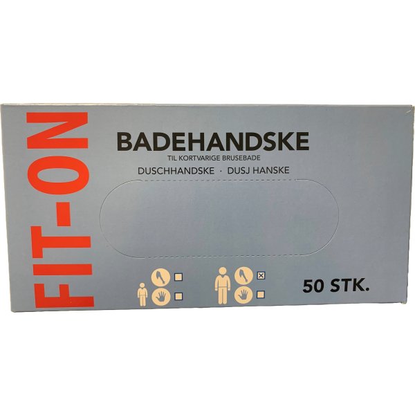 FIT-On Badehandske | Lang | 85cm | 50 stk.