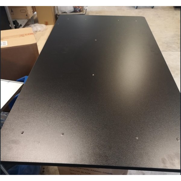 Sun-Flex Elite hæve-sænkebord, 120x60cm, sort
