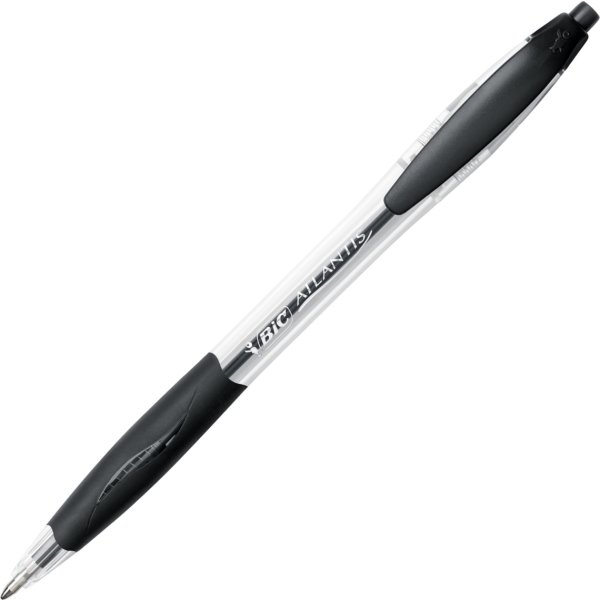 BiC Atlantis Classic Kuglepen | M | Sort