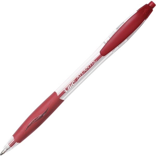 BiC Atlantis Classic Kuglepen | M | Rød