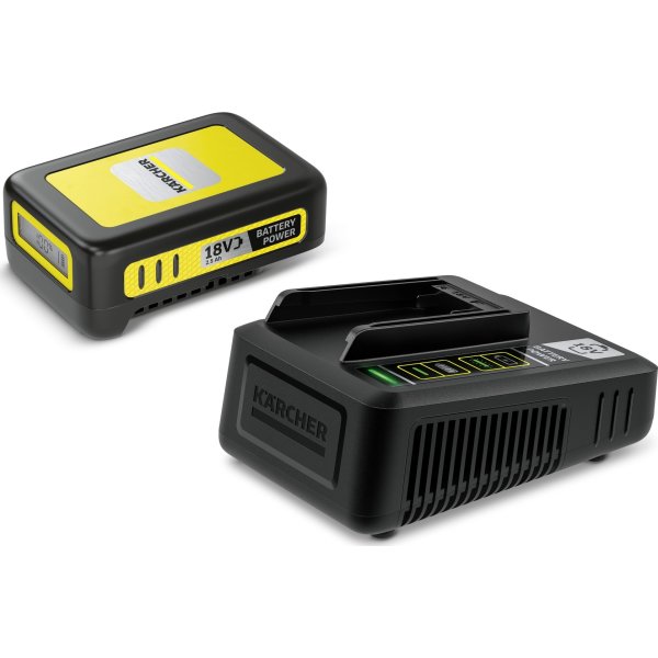 Kärcher StartKit | Batteri 18 V / 2,5Ah + lader