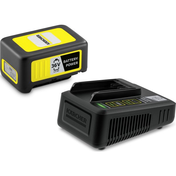 Kärcher StartKit | Batteri 36 V / 2,5Ah + lader