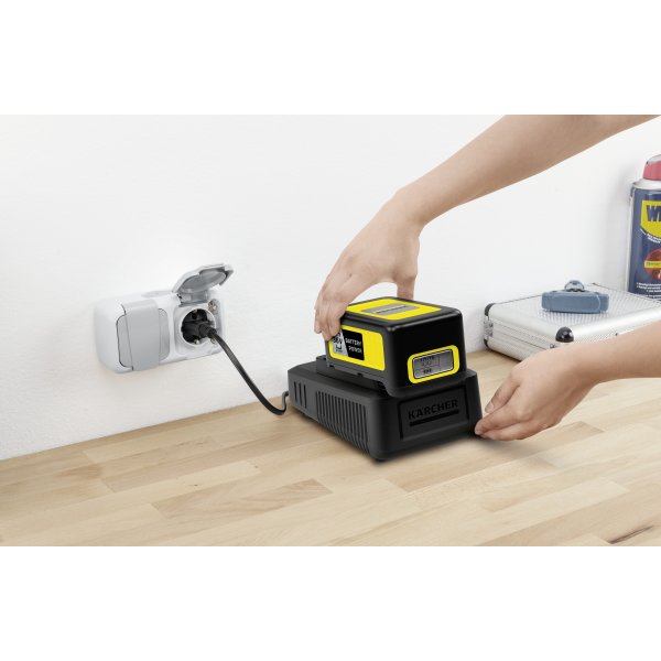 Kärcher StartKit | Batteri 36 V / 2,5Ah + lader