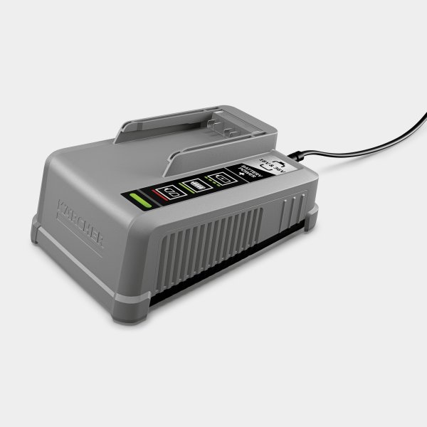 Kärcher Power+ Hurtiglader | 18 + 36V