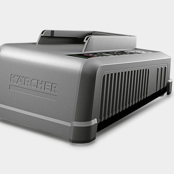 Kärcher Power+ Hurtiglader | 18 + 36V