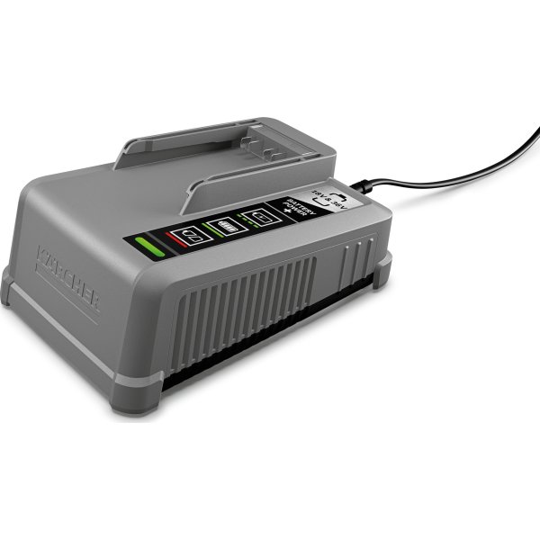 Kärcher Power+ Hurtiglader | 18 + 36V