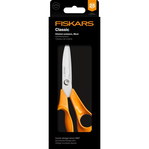 Fiskars Classic Køkkensaks, 18 cm