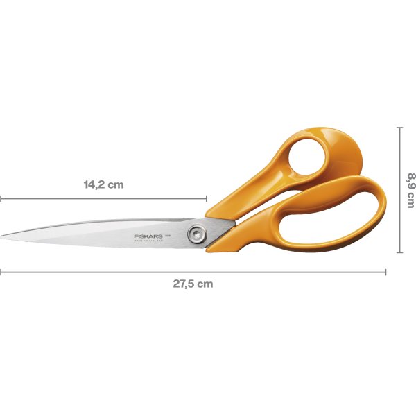 Fiskars Classic Skræddersaks, 27 cm