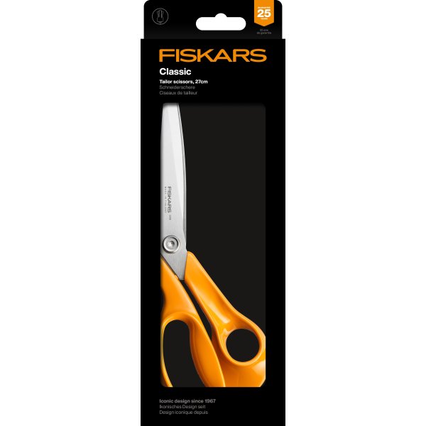 Fiskars Classic Skræddersaks, 27 cm
