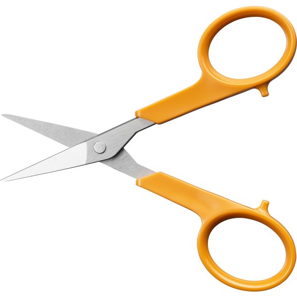 Fiskars Classic Broderisaks, 10 cm