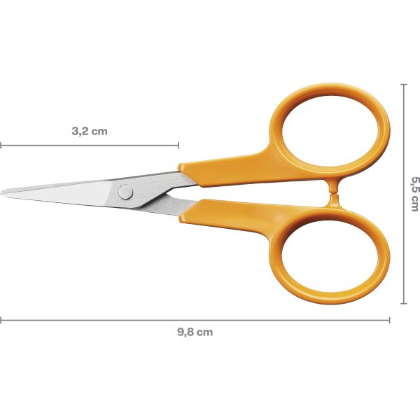 Fiskars Classic Broderisaks, 10 cm