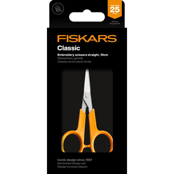 Fiskars Classic Broderisaks, 10 cm