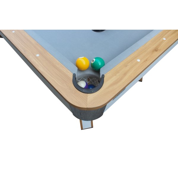 Stanlord Pantheon spisebord m/pool & bordtennis