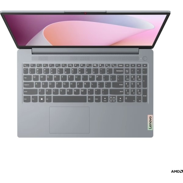 Lenovo IdeaPad Slim 3 15ABR8 R7, bærbar, grå