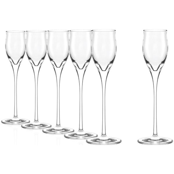 Stölzle Quatrophil Grappaglas 6,5 cl, 6 stk.