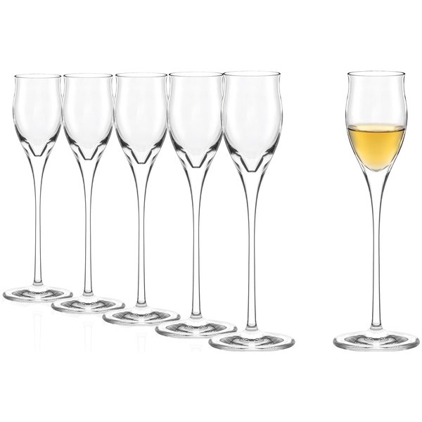 Stölzle Quatrophil Grappaglas 6,5 cl, 6 stk.