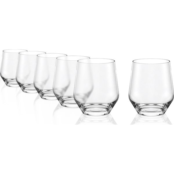 Stölzle Quatrophil Whisky Tumbler 47 cl, 6 stk.