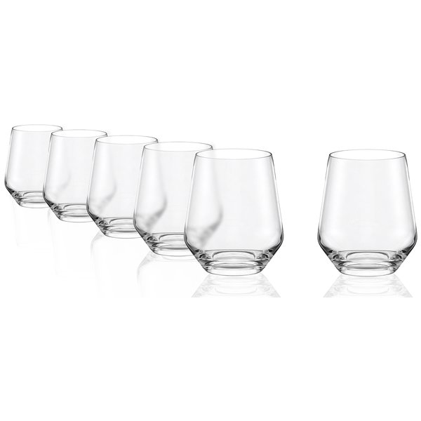 Stölzle Quatrophil Whisky Tumbler 37 cl, 6 stk.