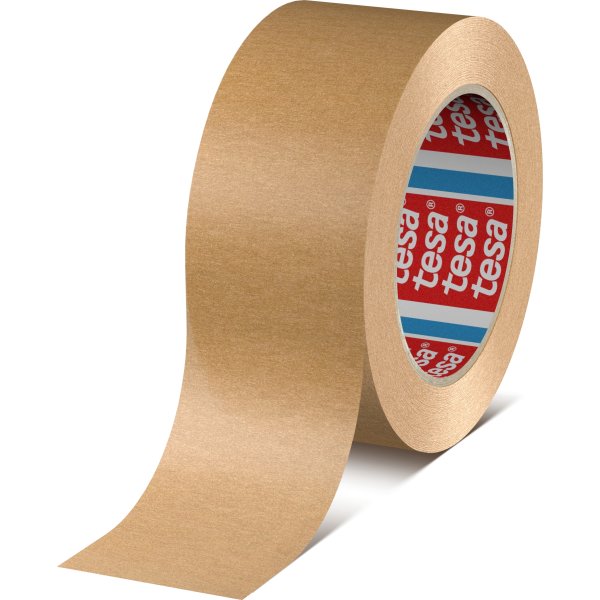 tesa Pakketape | Papir | 50mm x 50m | Brun