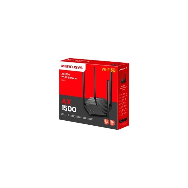 Mercusys AX1500 Wi-Fi 6 Router
