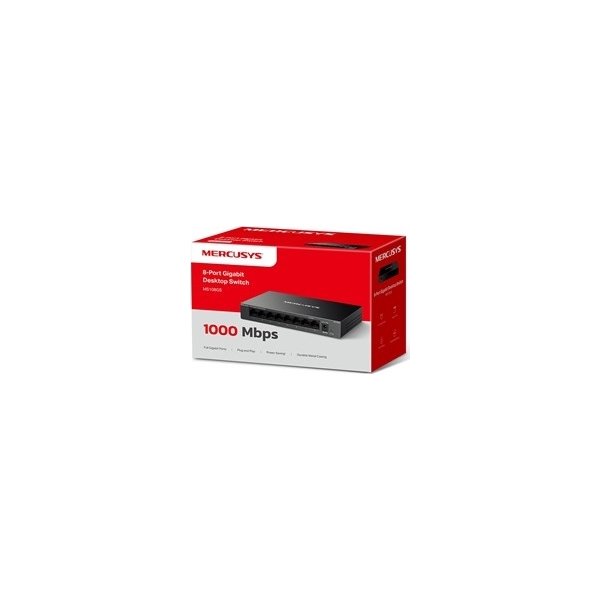 Mercusys 8-Port Gigabit Desktop Switch