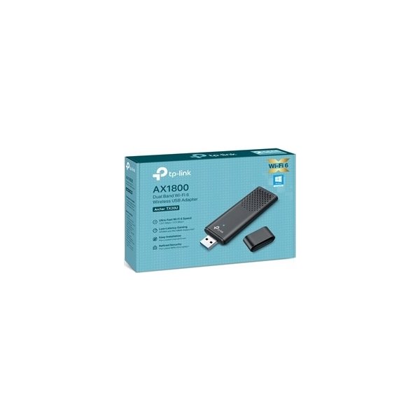 TP-LINK AX1800 Wi-Fi 6 Wireless USB Adapter