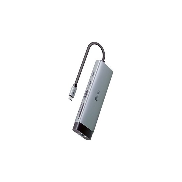 TP-LINK UH6120C USB hub Type-C 9 i en 1